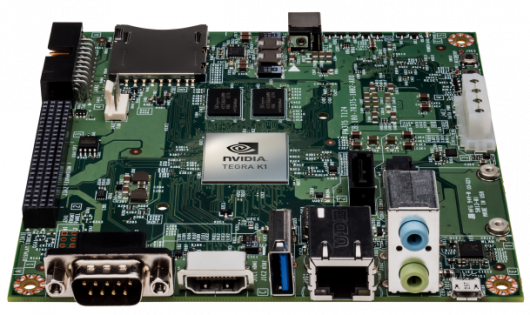 Jetson TK1 – первый мобильный суперкомпьютер для встраиваемых систем